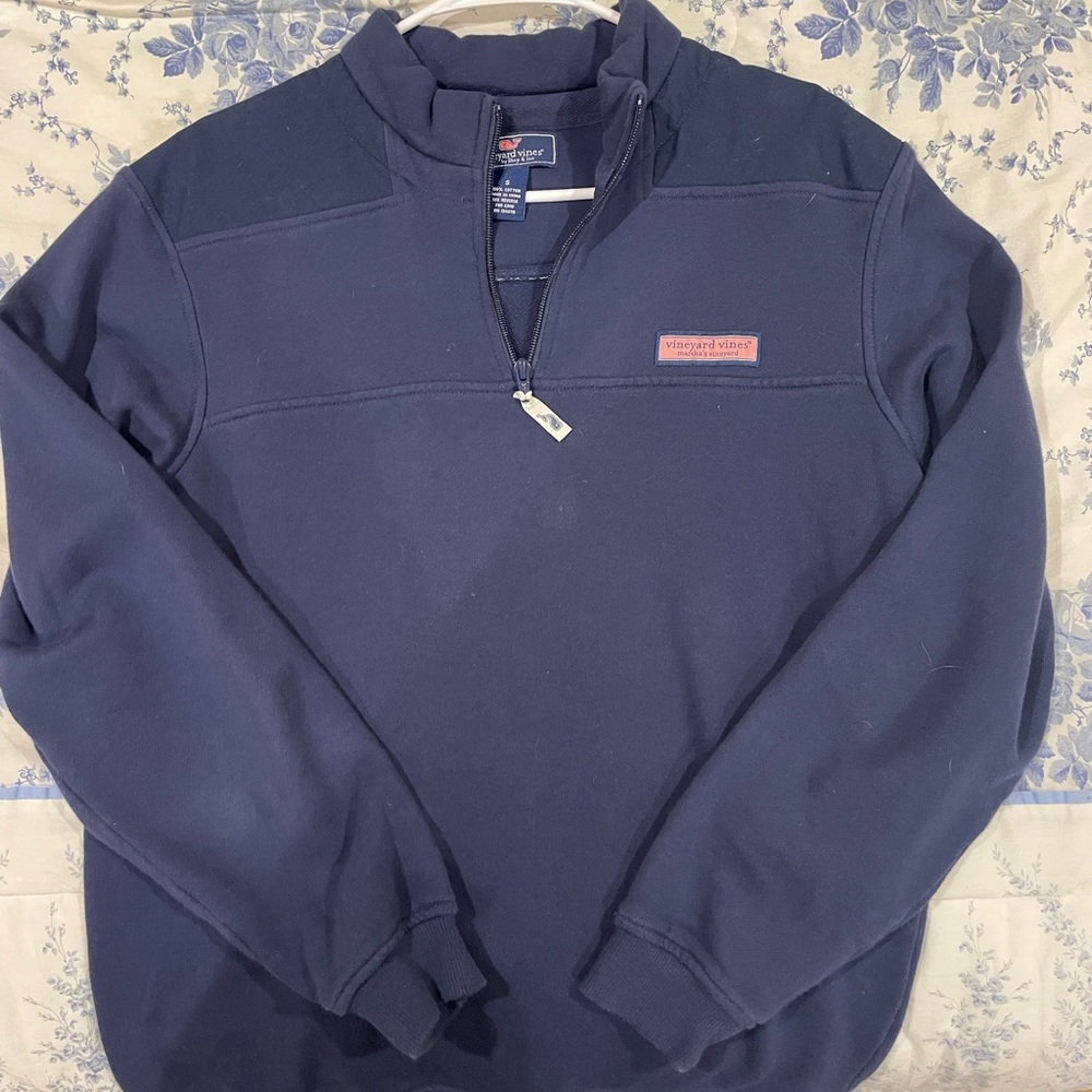 vineyard vines navy shep shirt